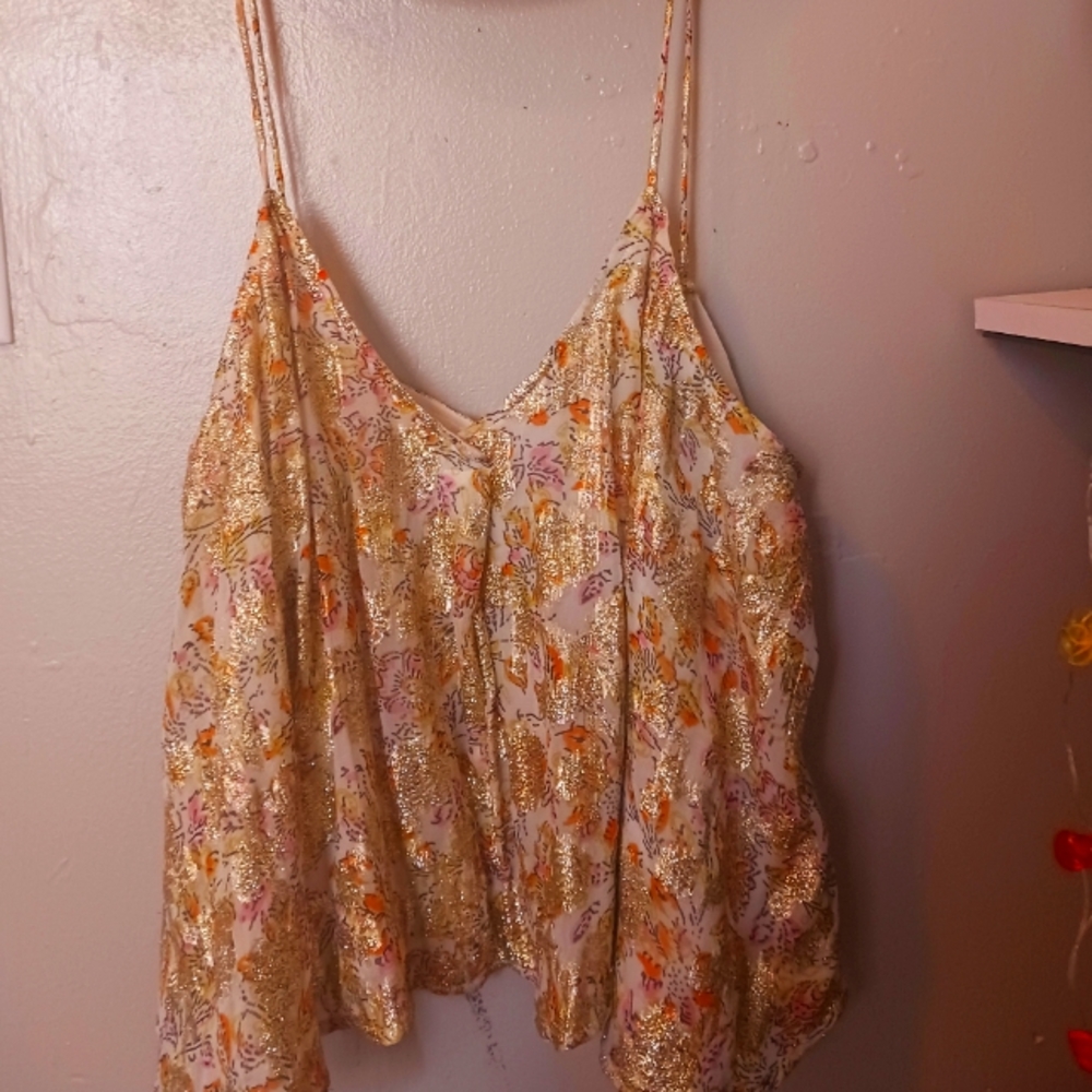 Sexy summer spaghetti strap top